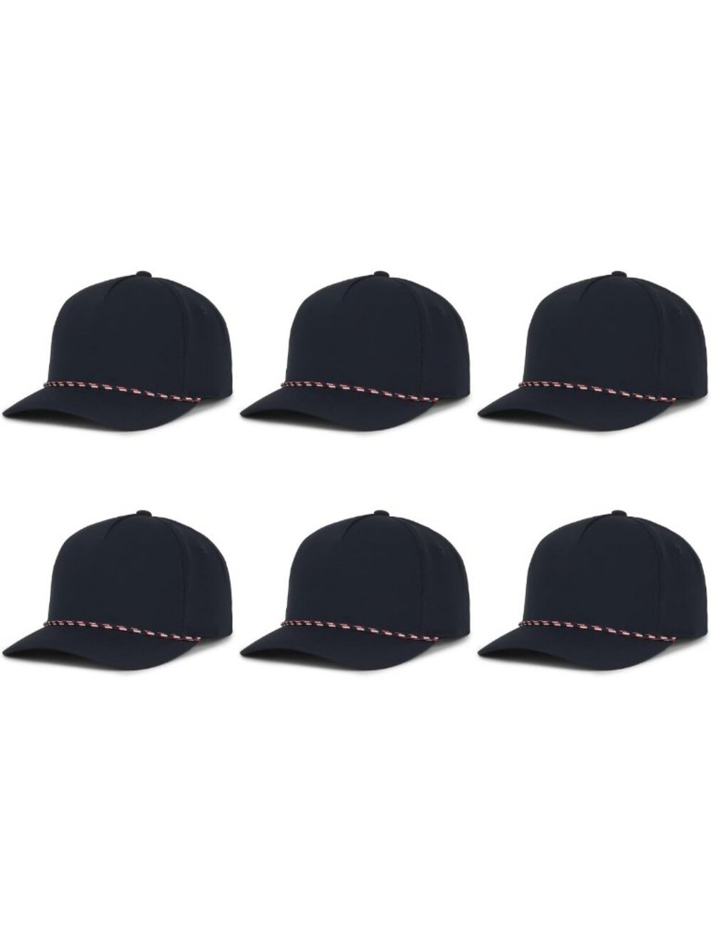 5-Panel Outdoor Cap - Adjustable, Lightweight, Perfect for Sports & Activities